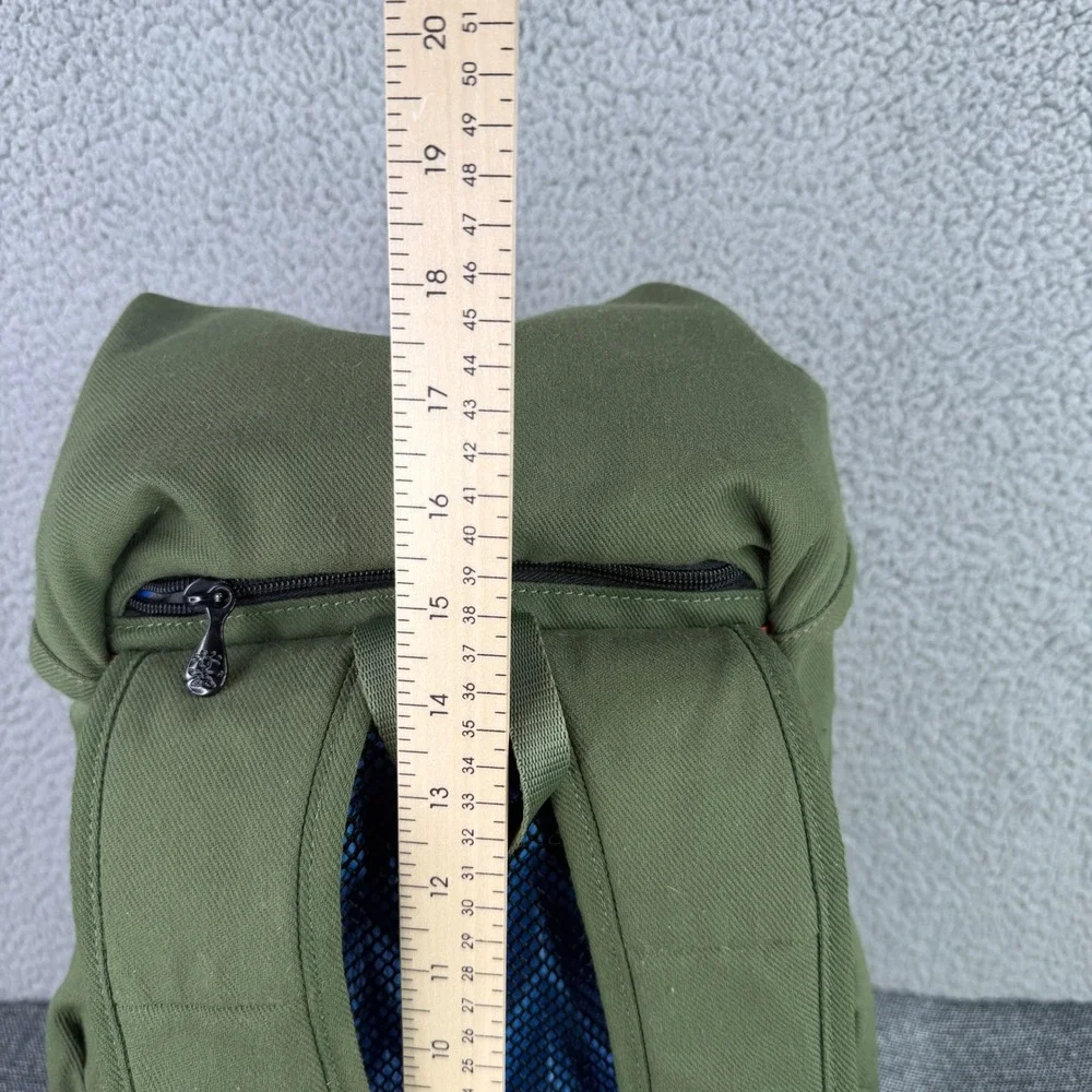 Crumpler Outpost Project Karachi Camera Backpack Green Canvas Padded DSLR